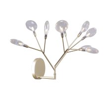 Бра Crystal Lux Evita AP9 Gold/Transparent Бра Crystal Lux Evita AP9 Gold/Transparent