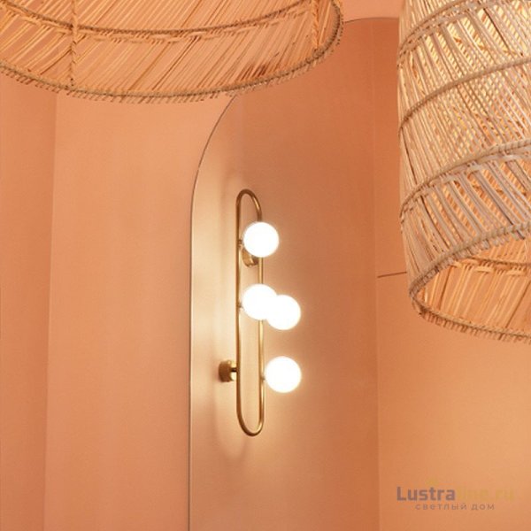 Бра ImperiumLoft Hoop 213737-26 Бра ImperiumLoft Hoop 213737-26