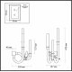 Бра Odeon Light Lark 5431/6WL