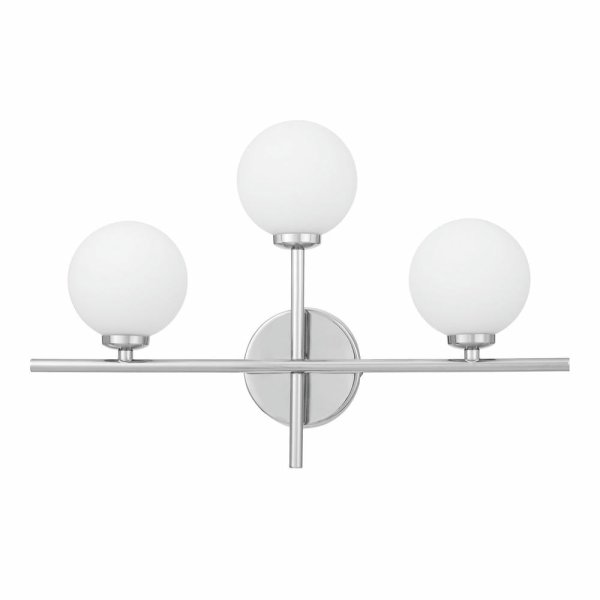Бра Lumina Deco Marsiada LDW 6033N-3 CHR