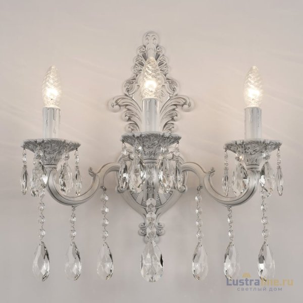 Бра Bohemia Ivele Crystal AL7801B15/3/175 A WMN