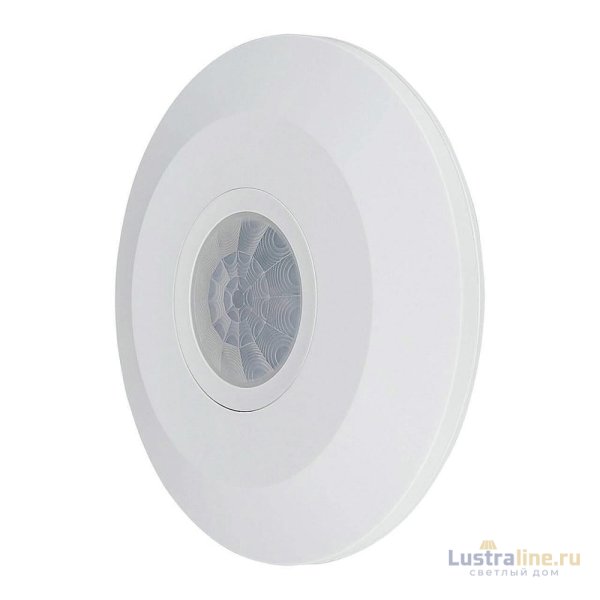 Датчик движения Elektrostandard SNS-M-11 6m 2,2-4m 2000W IP20 360 белый 4690389126710
