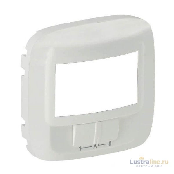 Лицевая панель Legrand Valena Allure датчика движения белая 752180