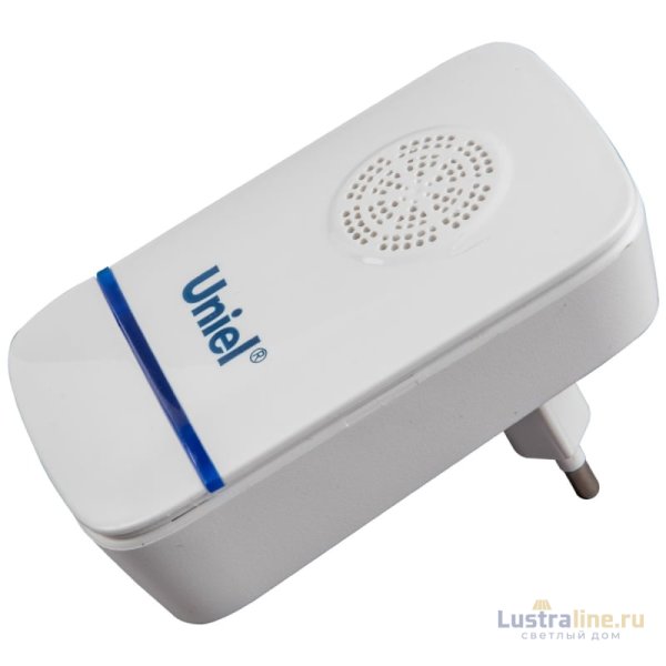 Ультразвуковой отпугиватель насекомых и грызунов (UL-00004563) Uniel UDR-E12 Ivory