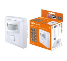 Датчик движения инфракрасный TDM Electric ДДВ-01 SQ0324-0011 Датчик движения инфракрасный TDM Electric ДДВ-01 SQ0324-0011