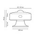 Датчик движения Gauss Smart Home 4010322