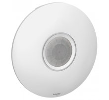 Потолочный датчик движения белый Systeme Electric AtlasDesign 2000 Вт, 360° SE ATN000137 УЦ