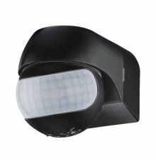Датчик движения Elektrostandard SNS-M-10 12m 1,8-2,5m 800W IP44 180 черный 4690389126703