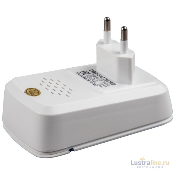 Ультразвуковой отпугиватель насекомых и грызунов (UL-00004563) Uniel UDR-E12 Ivory