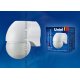 Датчик движения (06568) Uniel USN-16-180R-1200W-3LUX-12M-0,6-1,5m/s-WH