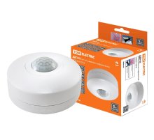 Датчик движения инфракрасный TDM Electric ДДП-03 SQ0324-0018 Датчик движения инфракрасный TDM Electric ДДП-03 SQ0324-0018
