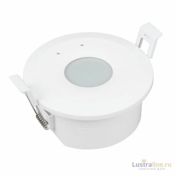 Датчик движения Arlight SMART-ZB-1002-11-52-IN White (230V, 4A, MW, 2.4G) 046491