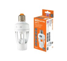 Датчик движения инфракрасный в патрон TDM Electric ДДПт-01 SQ0324-0016