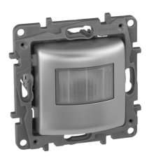 Датчик движения Legrand Etika без нейтрали 400W алюминий 672417