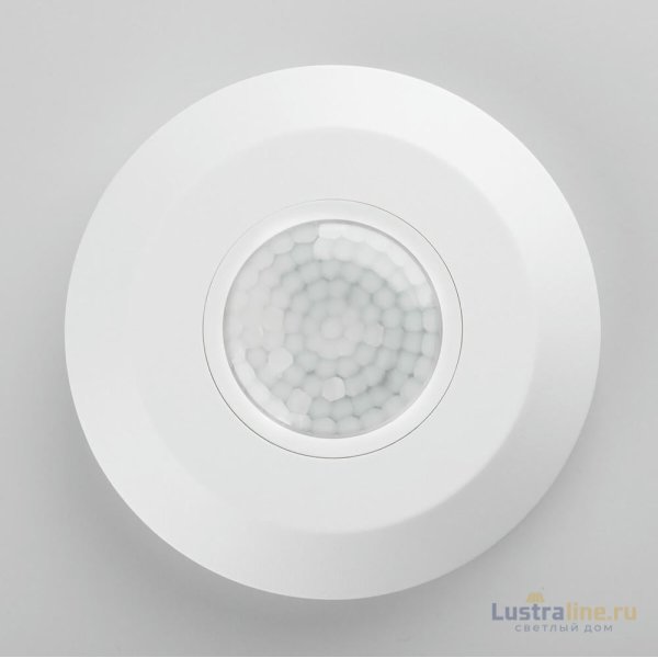 Датчик движения Elektrostandard SNS-M-11 6m 2,2-4m 2000W IP20 360 белый 4690389126710