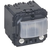 Датчик движения Legrand Celiane трехпроводной с нейтралью 400W 067025