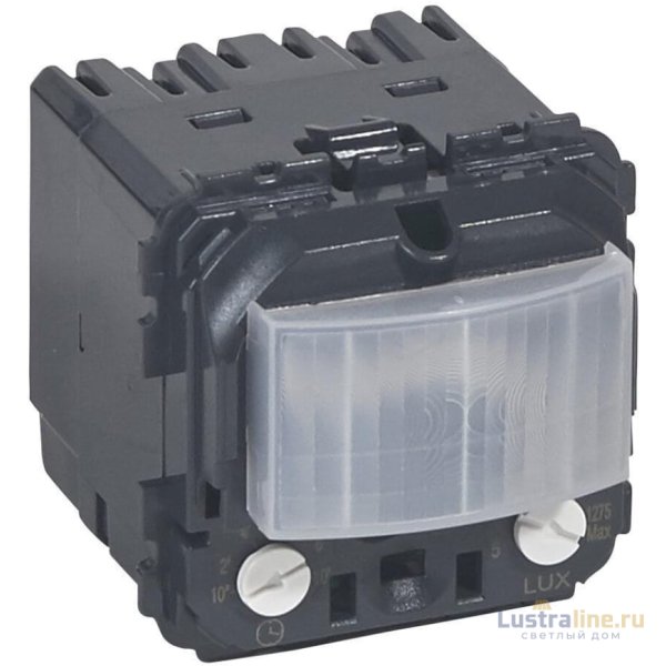 Датчик движения Legrand Celiane трехпроводной с нейтралью 400W 067025