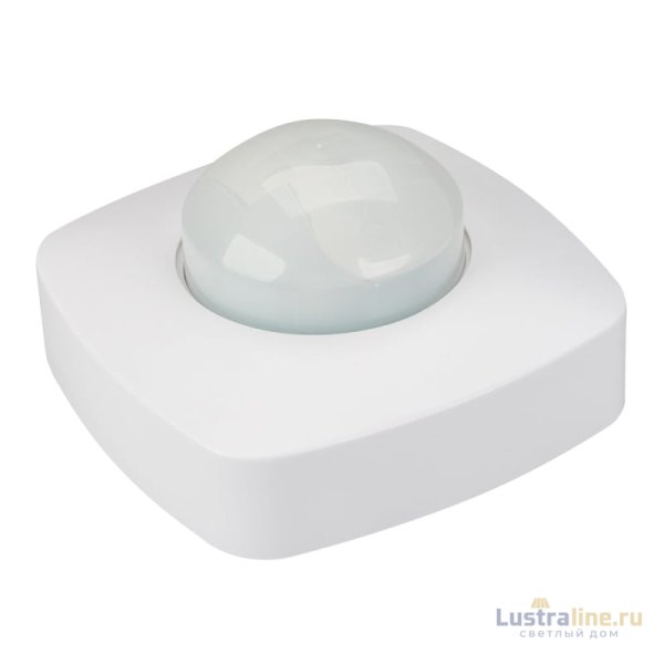 Датчик Arlight Nave-PIR-UP-360-230V-Multi (102x102, 2000W, IP20) 027872