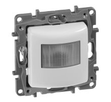 Датчик движения Legrand Etika без нейтрали 400W белый 672217