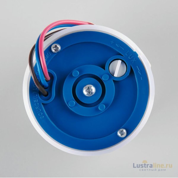 Датчик освещенности SNS-L-07 5500W IP44 Белый 4690389055430