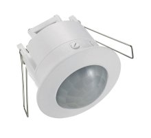 Датчик движения (06567) Uniel USN-15-360R-1200W-3LUX-6M-0,6-1,5m/s-WH