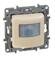 Датчик движения Legrand Etika без нейтрали 400W слоновая кость 672317