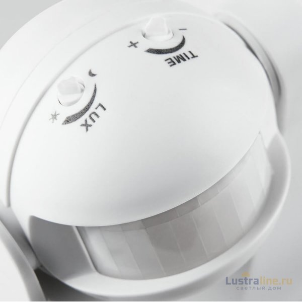 Датчик движения Elektrostandard SNS-M-08 12m 1,8-2,5m 1200W IP44 180 4690389075582