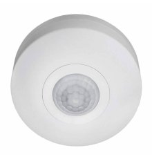 Датчик движения (06566) Uniel USN-14-360R-1200W-3LUX-6M-0,6-1,5m/s-WH