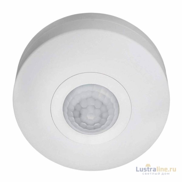 Датчик движения (06566) Uniel USN-14-360R-1200W-3LUX-6M-0,6-1,5m/s-WH