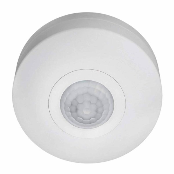 Датчик движения (06566) Uniel USN-14-360R-1200W-3LUX-6M-0,6-1,5m/s-WH