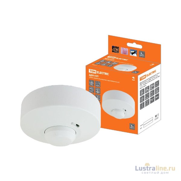 Датчик движения микроволновый TDM Electric ДДМ-03 SQ0324-0028
