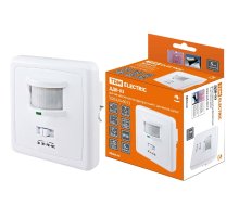 Датчик движения инфракрасный TDM Electric ДДВ-03 SQ0324-0013 Датчик движения инфракрасный TDM Electric ДДВ-03 SQ0324-0013