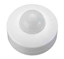 Датчик движения (06565) Uniel USN-13-360R-1200W-3LUX-12M-0,6-1,5m/s-WH