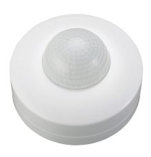 Датчик движения (06565) Uniel USN-13-360R-1200W-3LUX-12M-0,6-1,5m/s-WH