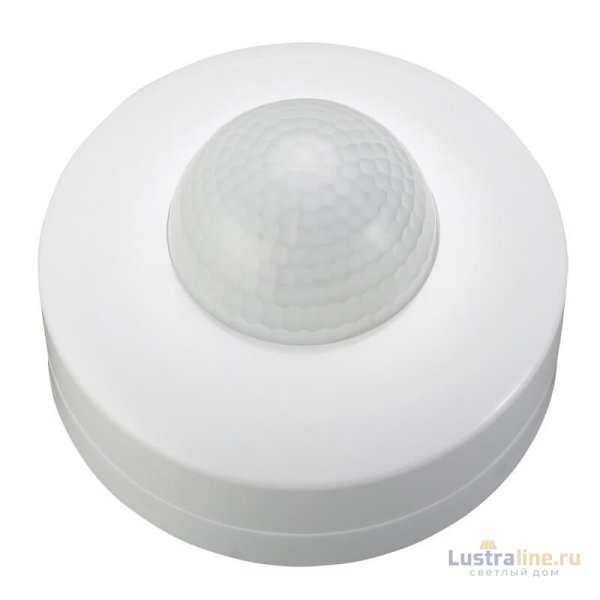Датчик движения (06565) Uniel USN-13-360R-1200W-3LUX-12M-0,6-1,5m/s-WH Датчик движения (06565) Uniel USN-13-360R-1200W-3LUX-12M-0,6-1,5m/s-WH