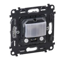 Датчик движения Legrand Valena Мех In Matic без нейтрали винтовой зажим 752070