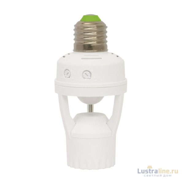 Датчик движения ИК Uniel USN-R50 60W/360R/E27 White UL-00009207 Датчик движения ИК Uniel USN-R50 60W/360R/E27 White UL-00009207
