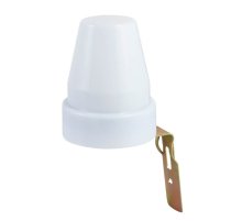 Датчик освещенности SNS-L-08 2200W IP44 Белый 4690389055447 Датчик освещенности SNS-L-08 2200W IP44 Белый 4690389055447