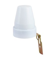 Датчик освещенности SNS-L-08 2200W IP44 Белый 4690389055447