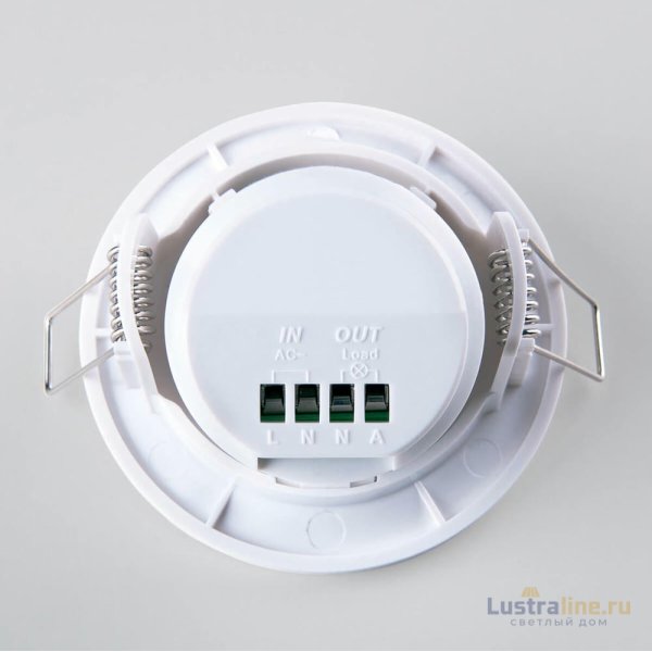 Датчик движения Elektrostandard SNS-M-12 8M 2,2-4M 800W IP20 360 4690389126727