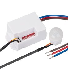 Датчик движения Arlight Prime-PIR-IN-360-230V-Multi (56x33mm, 800W, IP20) 027387