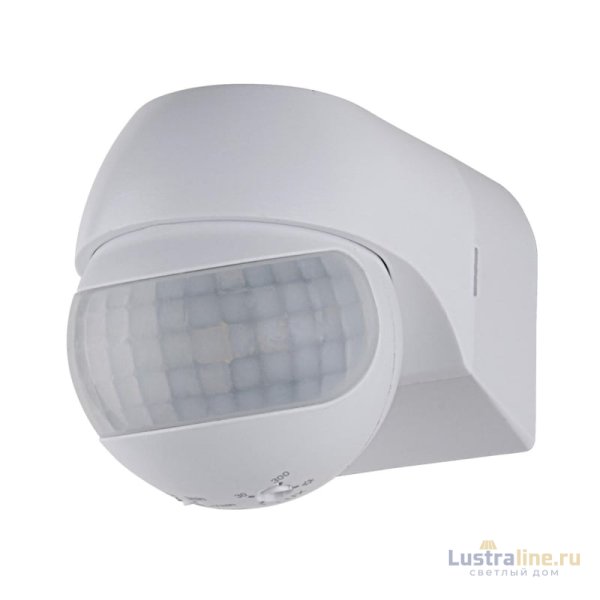 Датчик движения Elektrostandard SNS-M-10 12m 1,8-2,5m 800W IP44 180 белый 4690389126697