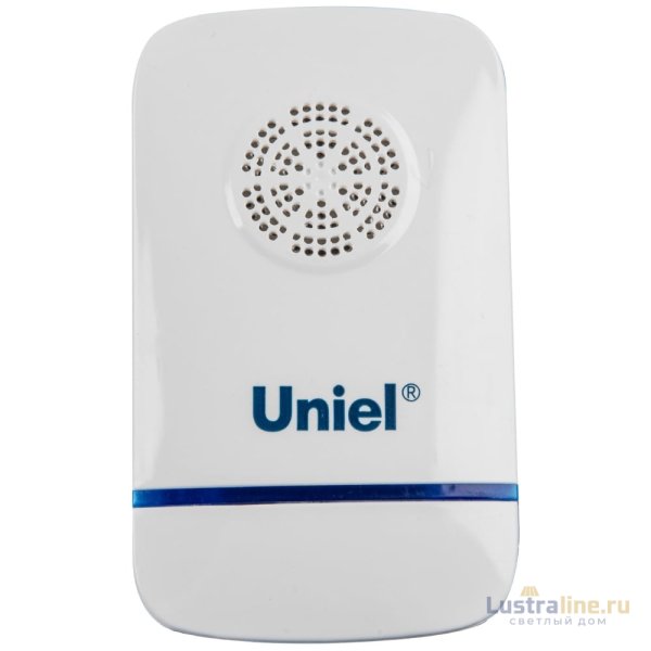 Ультразвуковой отпугиватель насекомых и грызунов (UL-00004563) Uniel UDR-E12 Ivory