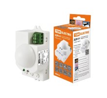 Датчик движения микроволновый TDM Electric ДДМ-01 SQ0324-0015 Датчик движения микроволновый TDM Electric ДДМ-01 SQ0324-0015