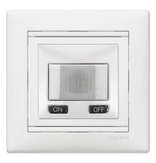 Датчик движения ИК Legrand Valena двухпроводный белый 774229