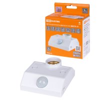 Датчик движения инфракрасный TDM Electric ДДСПт-01 SQ0324-0048 Датчик движения инфракрасный TDM Electric ДДСПт-01 SQ0324-0048