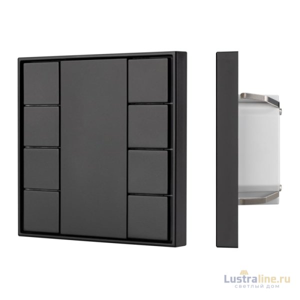 Панель Arlight KNX-223-8-Black (Bus) 028759