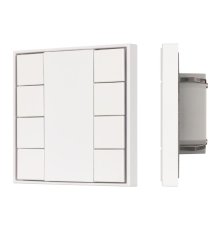 Кнопочная панель Arlight KNX-301-22-8-SH-IN White BUS, Frame 037723
