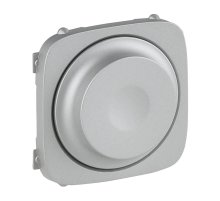 Лицевая панель Legrand Valena Allure светорегулятора поворотного алюминий 752047