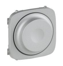 Лицевая панель Legrand Valena Allure светорегулятора поворотного алюминий 752047